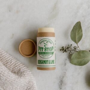 Zero Waste Deodorant - Aluminum Free. 4 Scent Options. Paraben Free. 2.3 oz.