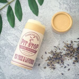 Zero Waste Deodorant - Aluminum Free. 4 Scent Options. Paraben Free. 2.3 oz. - Image 4