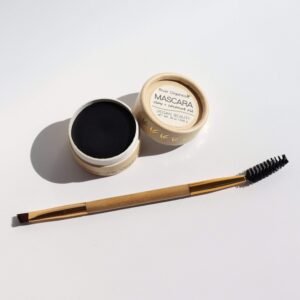 Vegan Zero Waste Black Mascara - Image 2