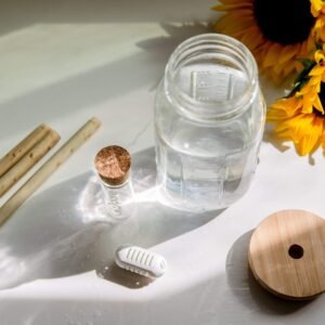 Bamboo Mason Jar Lid - Image 6