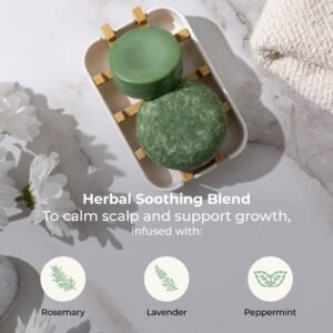 Shampoo & Conditioner Bar Duo - Image 3