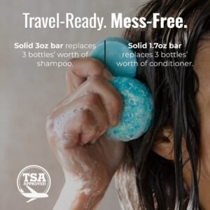 Shampoo & Conditioner Bar Duo - Image 19