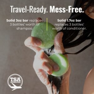 Shampoo & Conditioner Bar Duo - Image 22