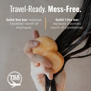 Shampoo & Conditioner Bar Duo - Image 7