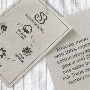 Organic Cotton Pillow Sham - Image 2