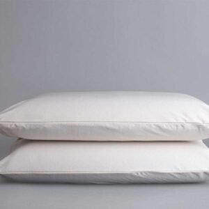 Organic Cotton Waterproof Pillow Case Encasement Pair - Image 4