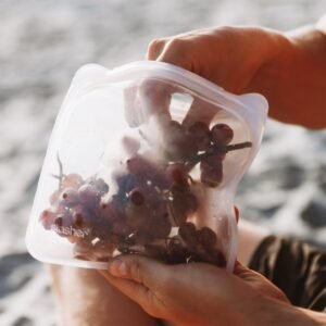 Reusable Silicone Sandwich Bag - 8 Colors - Image 1