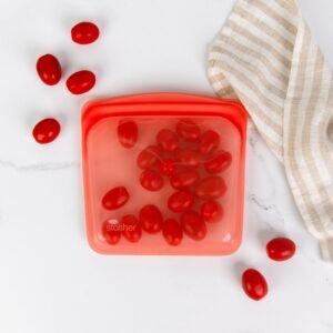 Reusable Silicone Sandwich Bag - 8 Colors - Image 5