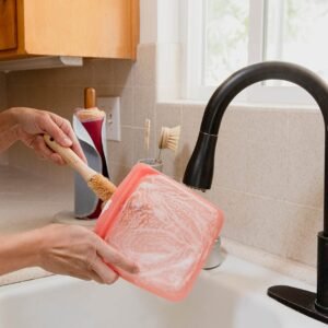 Reusable Silicone Sandwich Bag - 8 Colors - Image 2