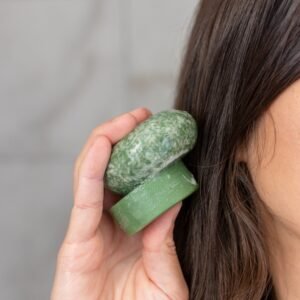 Bloom Shampoo & Conditioner Bar Duo - Castor Oil. For Hair Growth - Image 3