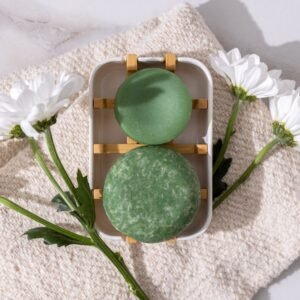 Bloom Shampoo & Conditioner Bar Duo - Castor Oil. For Hair Growth