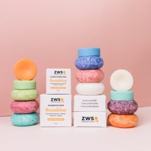 Shampoo & Conditioner Bar Duo - Image 45