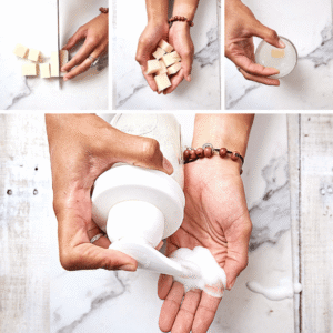Hand Soap Paste - Zero Waste Hand Soap. Hand Soap Bar. Plastic Free - Image 4