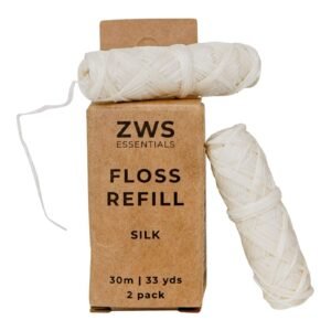 Silk Floss - Zero Waste Dental Floss. 30m. Biodegradable. Refillable - Image 5