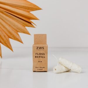 Silk Floss - Zero Waste Dental Floss. 30m. Biodegradable. Refillable - Image 3