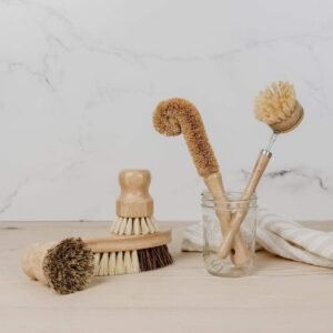 Zero Waste Dish Brush Kit - Image 3
