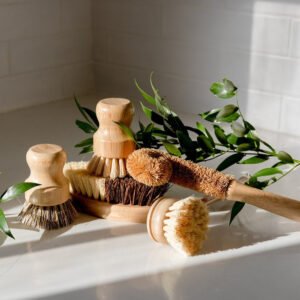 Zero Waste Dish Brush Kit - Image 6