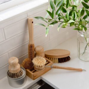 Zero Waste Dish Brush Kit - Image 7