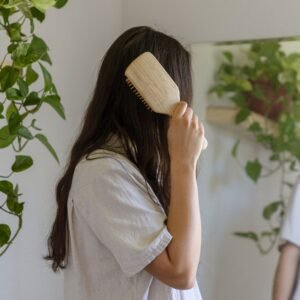 Bamboo Hair Brush - Image 9