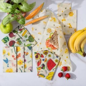 Beeswax Wraps – Plastic-Free Food Storage - Image 39