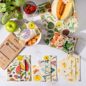 Beeswax Wraps – Plastic-Free Food Storage - Image 49