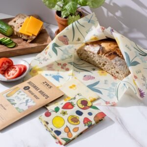Beeswax Wraps – Plastic-Free Food Storage - Image 41
