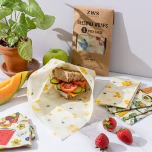 Beeswax Wraps – Plastic-Free Food Storage - Image 42
