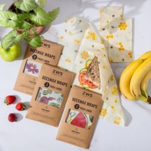 Beeswax Wraps – Plastic-Free Food Storage - Image 45