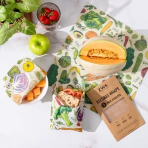 Beeswax Wraps – Plastic-Free Food Storage - Image 47