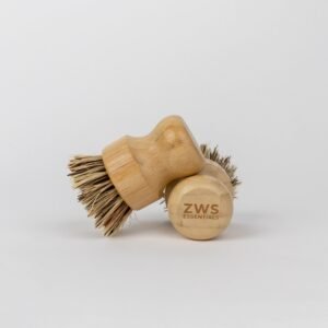 Pot Scrubber - Eco Friendly Scrub Brush. Bamboo. Plastic Free. Compostable - Image 6