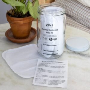 Reusable Disinfectant Wipes - DIY Kit - Image 3