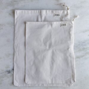 Muslin Produce Bag - Multiple Sizes - Zero Waste Muslin Bag - Image 3