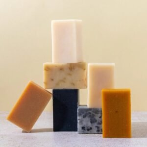 Soap Bar - 4oz. Face and Body. 8 Scent Options. All Natural Bar Soap. Vegan. Plastic Free