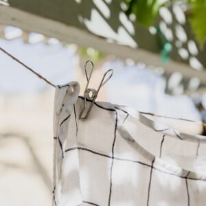 Stainless Steel Clips - Laundry Pegs. Clothespins. Multipurpose Clips - 20 Pack